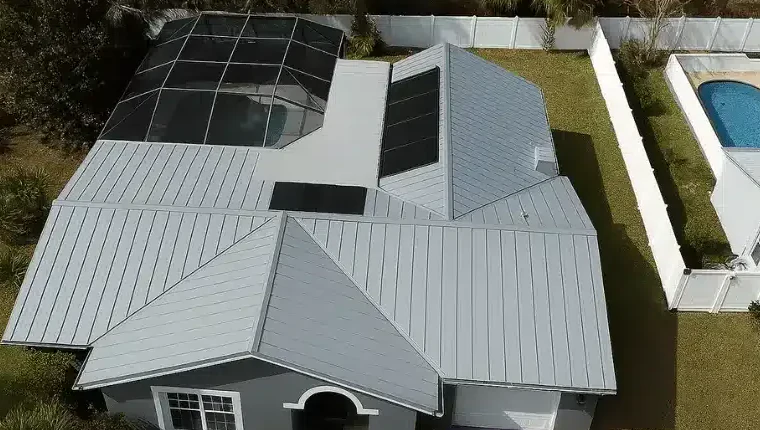 Edgewater · Standing seam metal