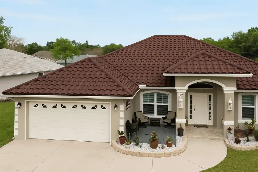Ormond Beach · Stone-coated tile
