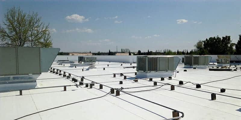 Commercial Roof Home