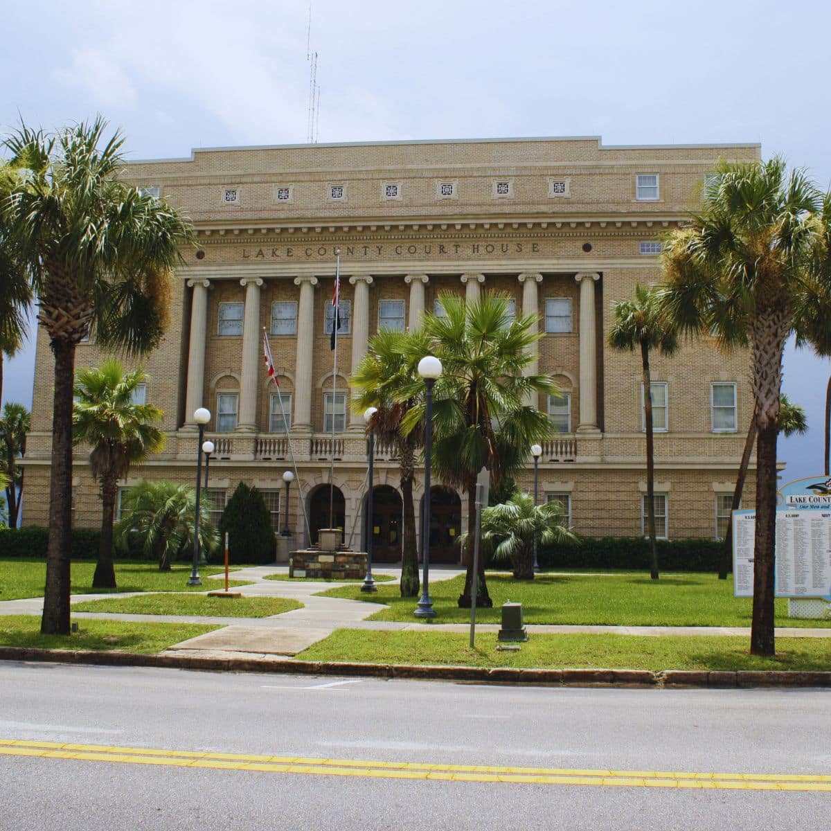 Courthouse, Lake County, FL