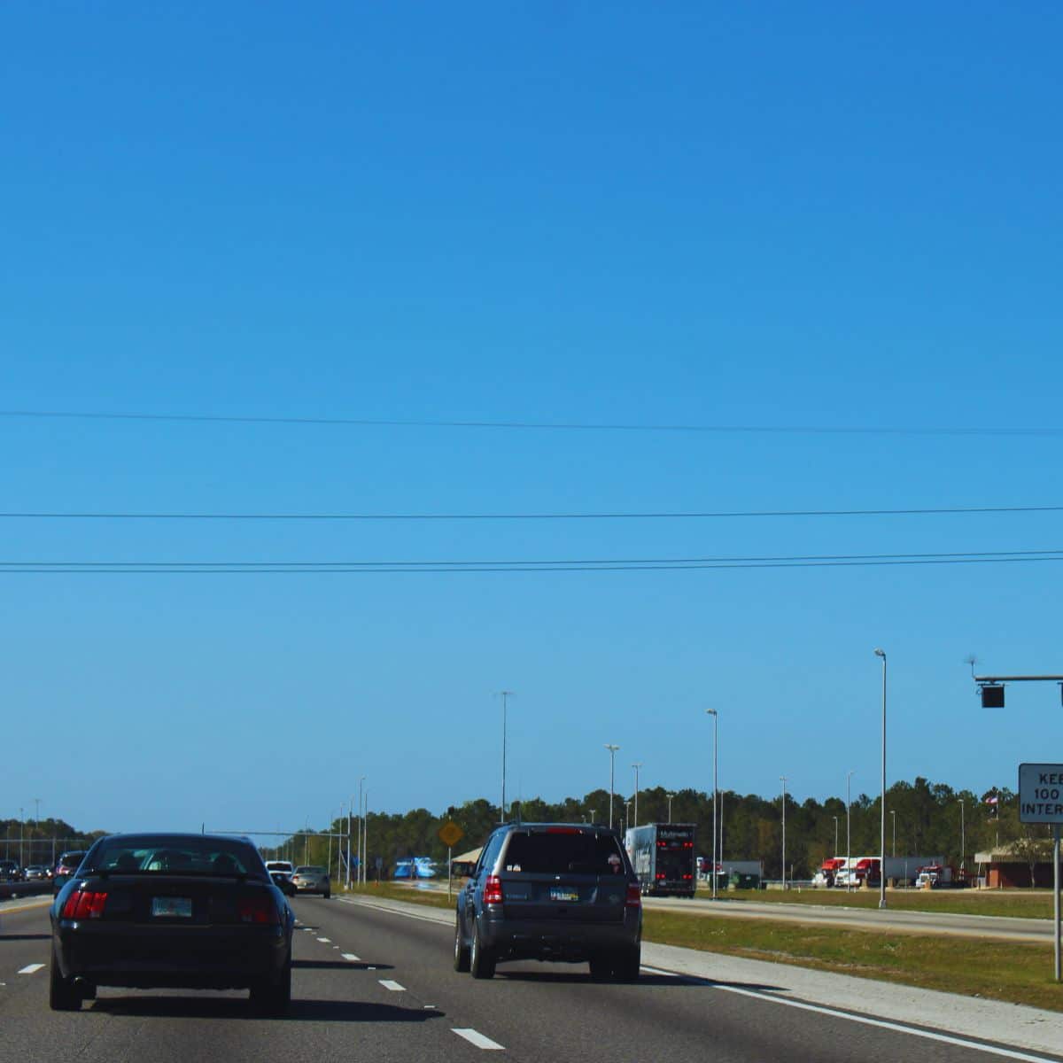 I-95 Weigh Station, Palm Coast, Flagler County, FL