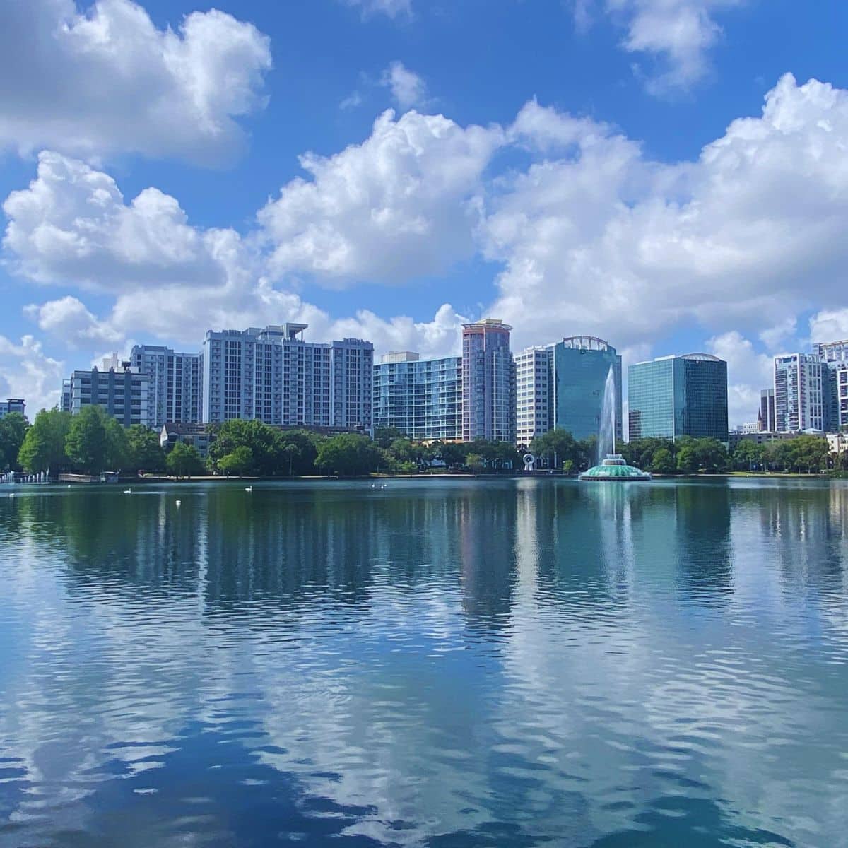 Lake Eola, Orange County, FL