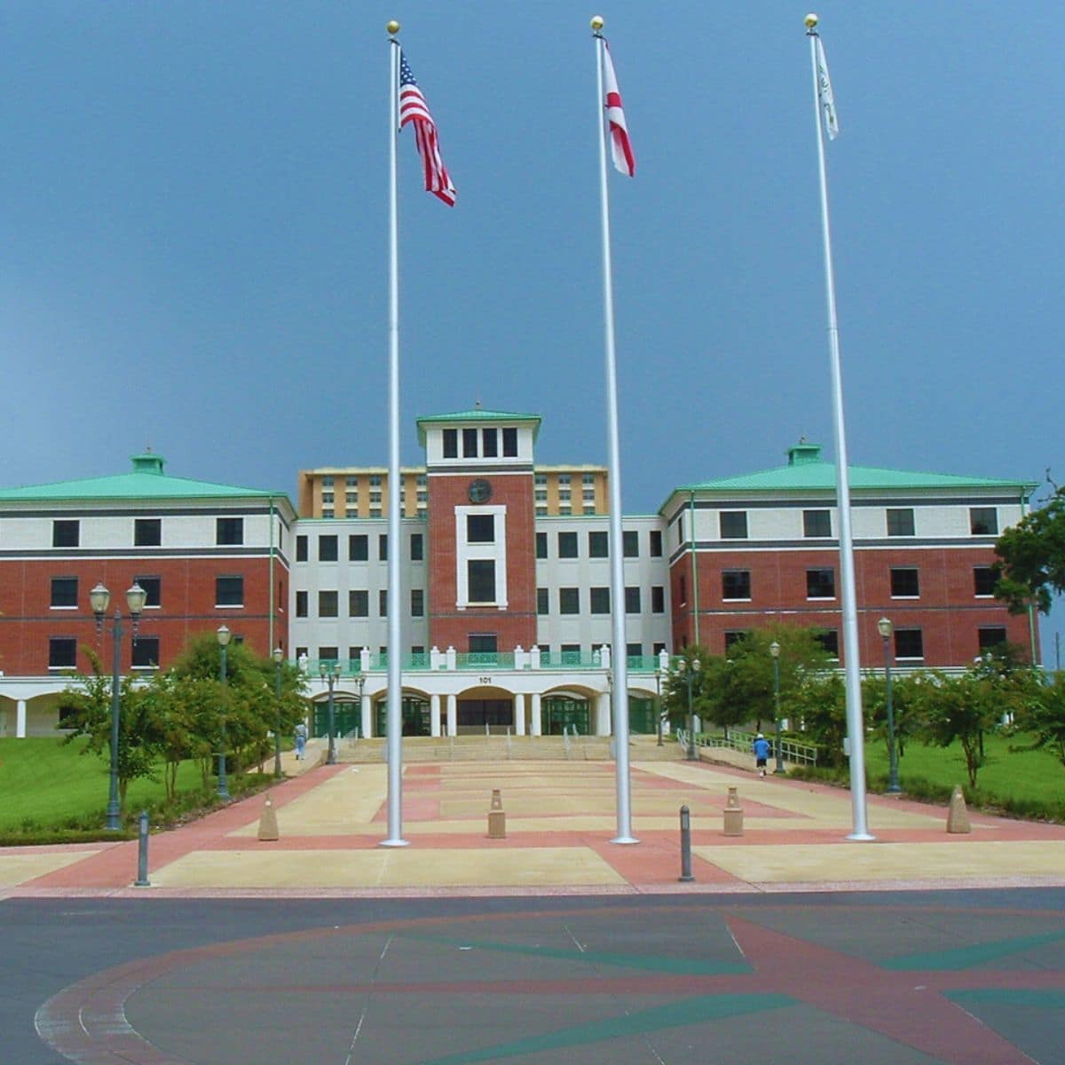 Volusia County Courthouse, at DeLand, FL