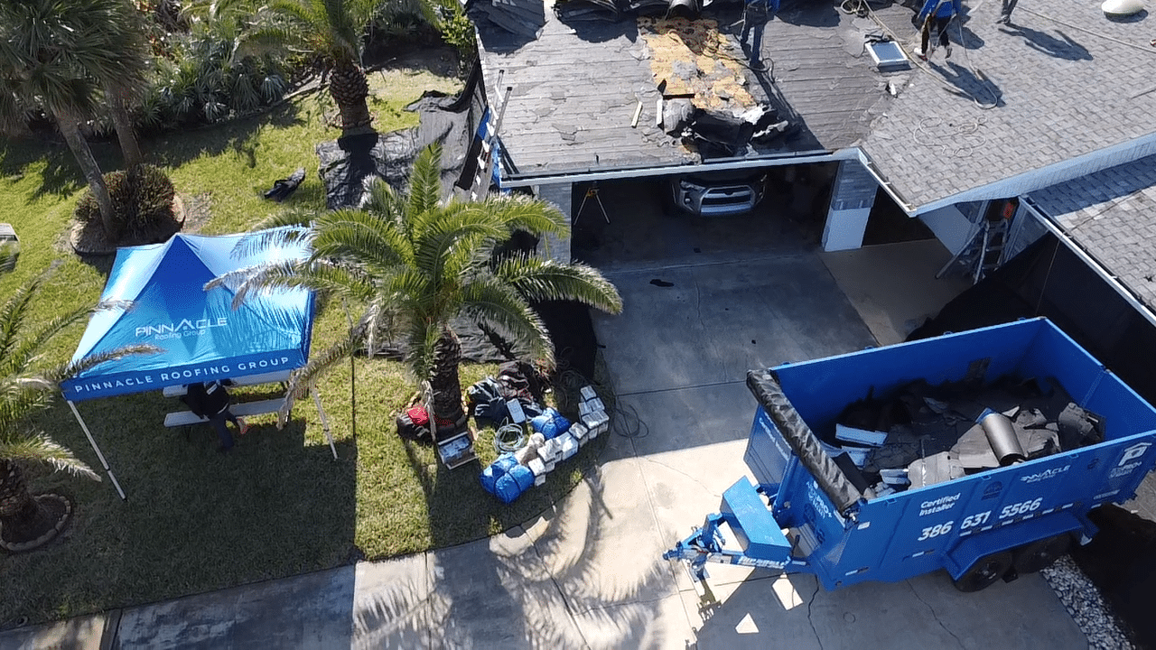 Residential Roof Replacement in Orlando