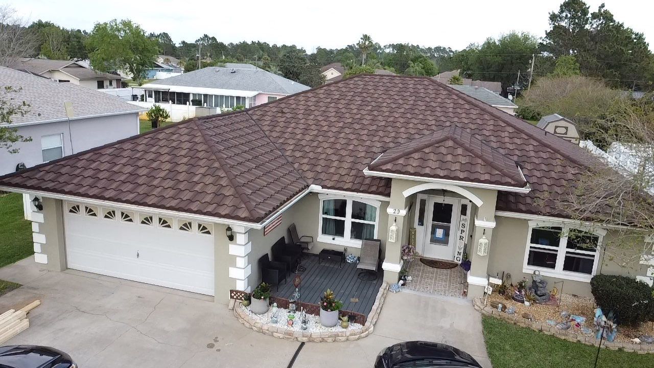 Roof replacement in Orlando for homes