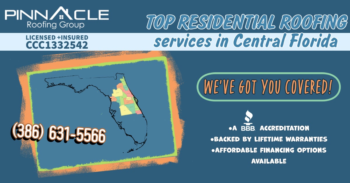 Top roofing contractor in central florida