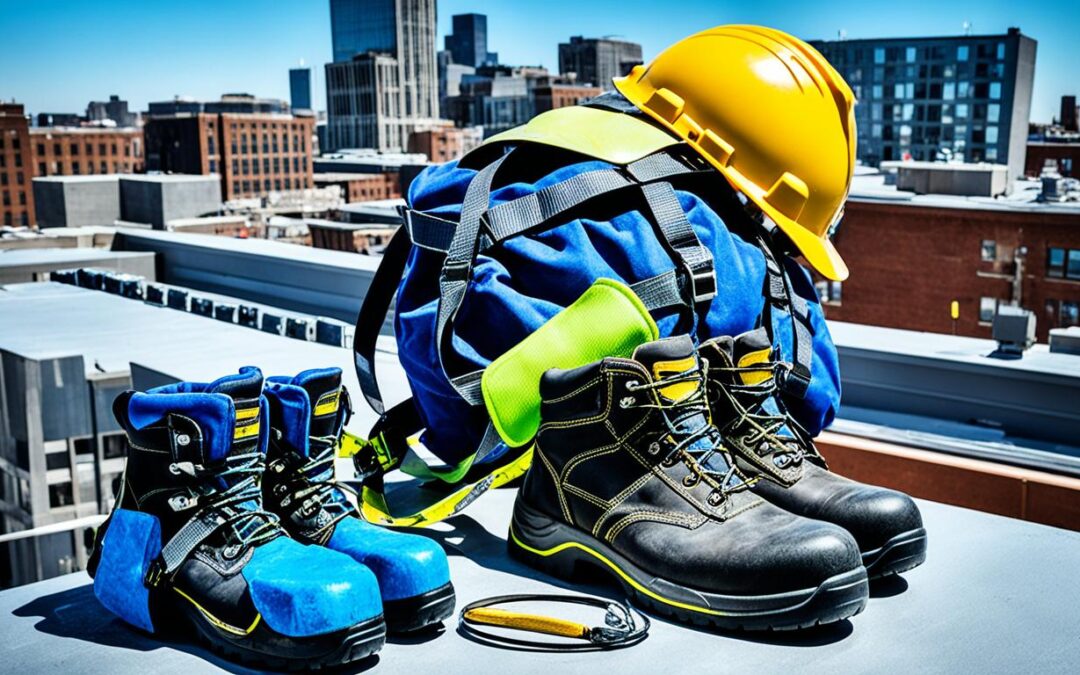 Safety Equipment for Roof Repairs