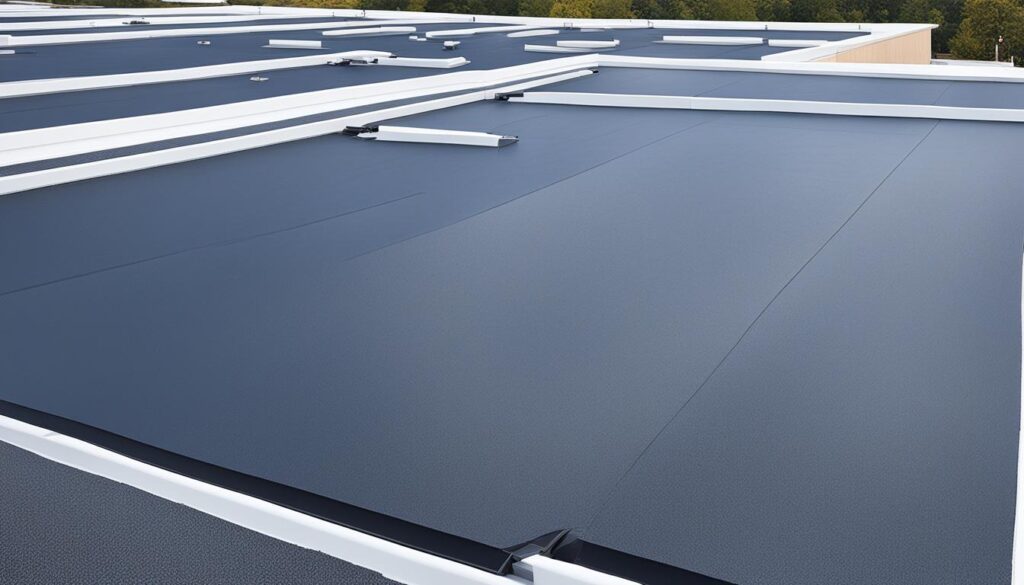 TPO, PVC, and EPDM Roofing Membranes