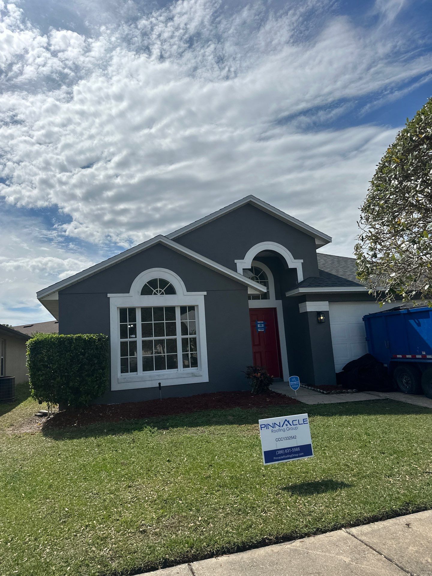 Asphalt shingle roof replace by our roofers, sanford FL 