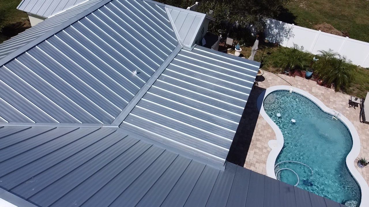 Standing Seam Metal Galvalume