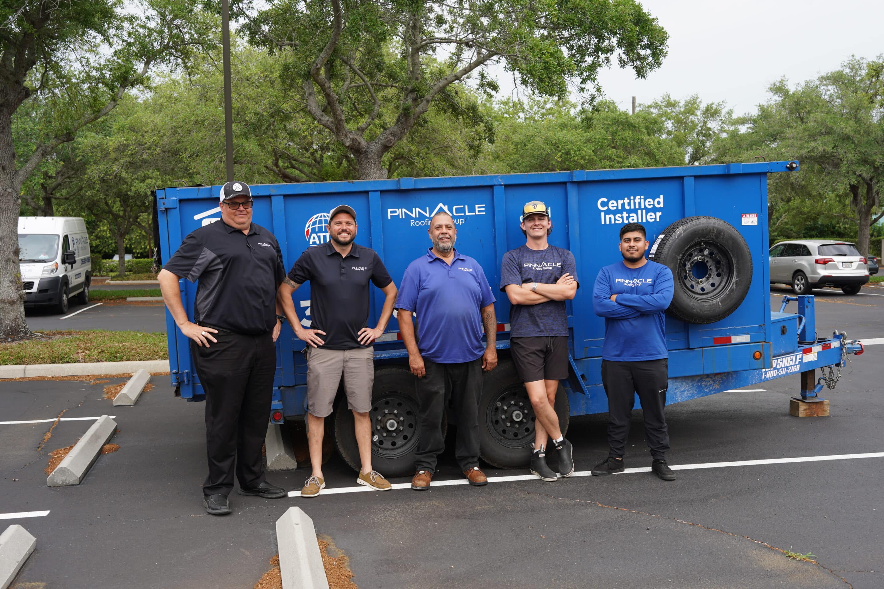 Pinnacle Roofing Group, Employee Photo