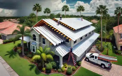 E is for Eaves and EPDM Roofing: Efficiency and Endurance in the Sunshine State