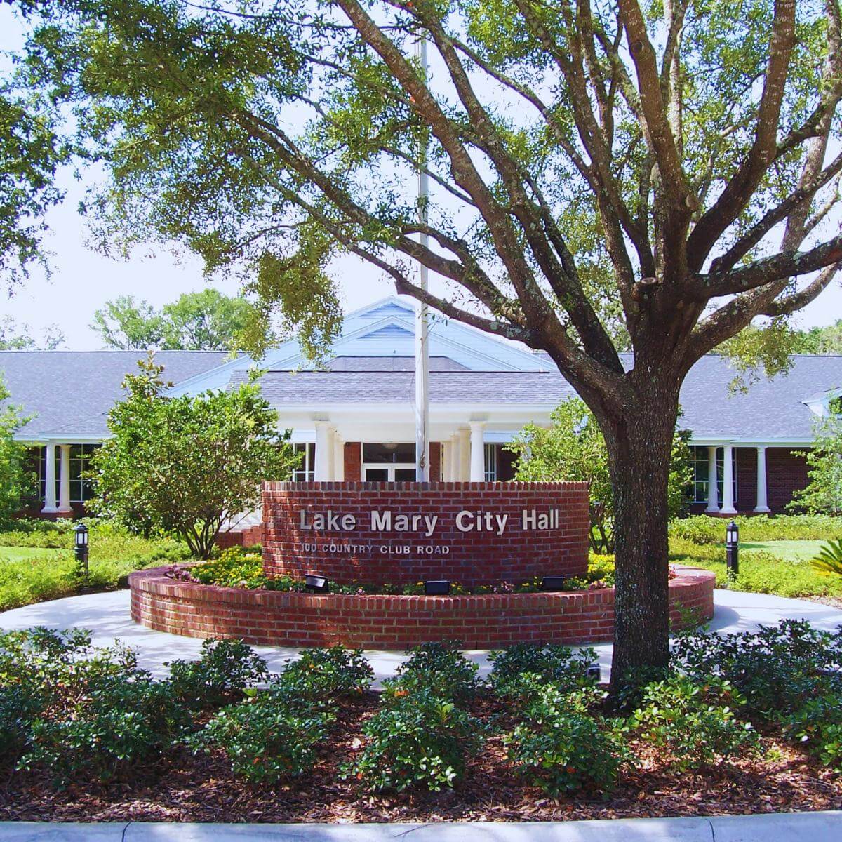 Lake Mary City Hall Lake Mary, FL