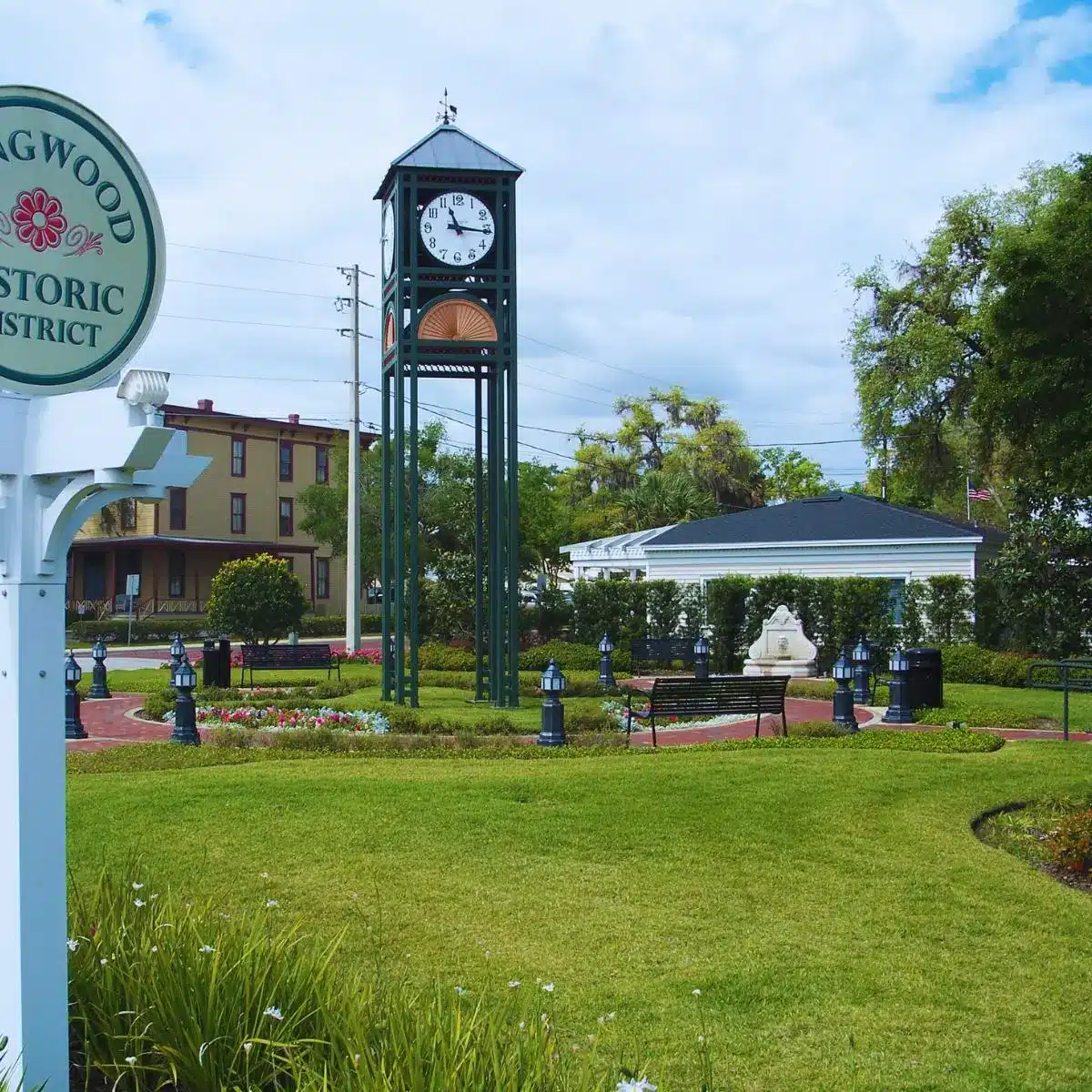 Longwood Historic District, Longwood, FL