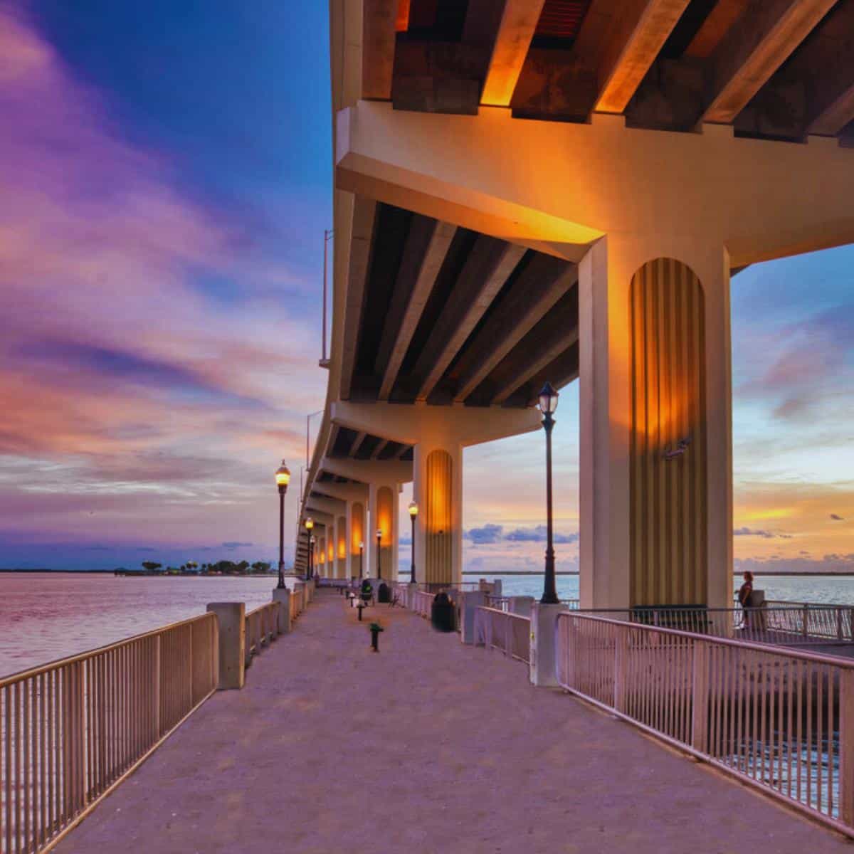 Max Brewer Bridge, Titusville FL