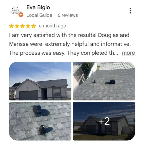 I am very satisfied with the results! Douglas and Marissa were extremely helpful and informative. The process was easy.