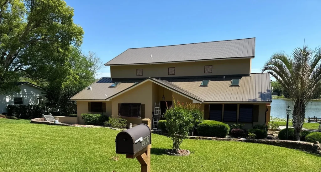 Standing Seam Metal Roof Replacement In Altamonte Springs FL