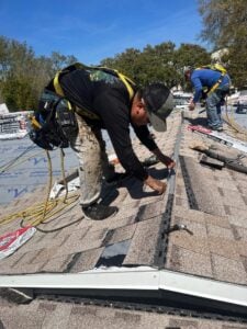 Energy-saving roof replacement in Orlando, FL increasing home comfort