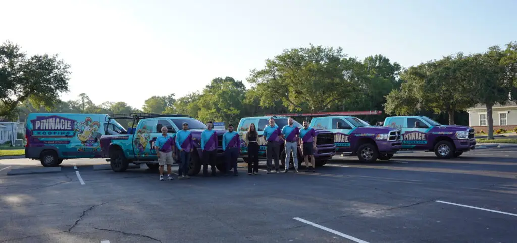 Team picture in Central Florida