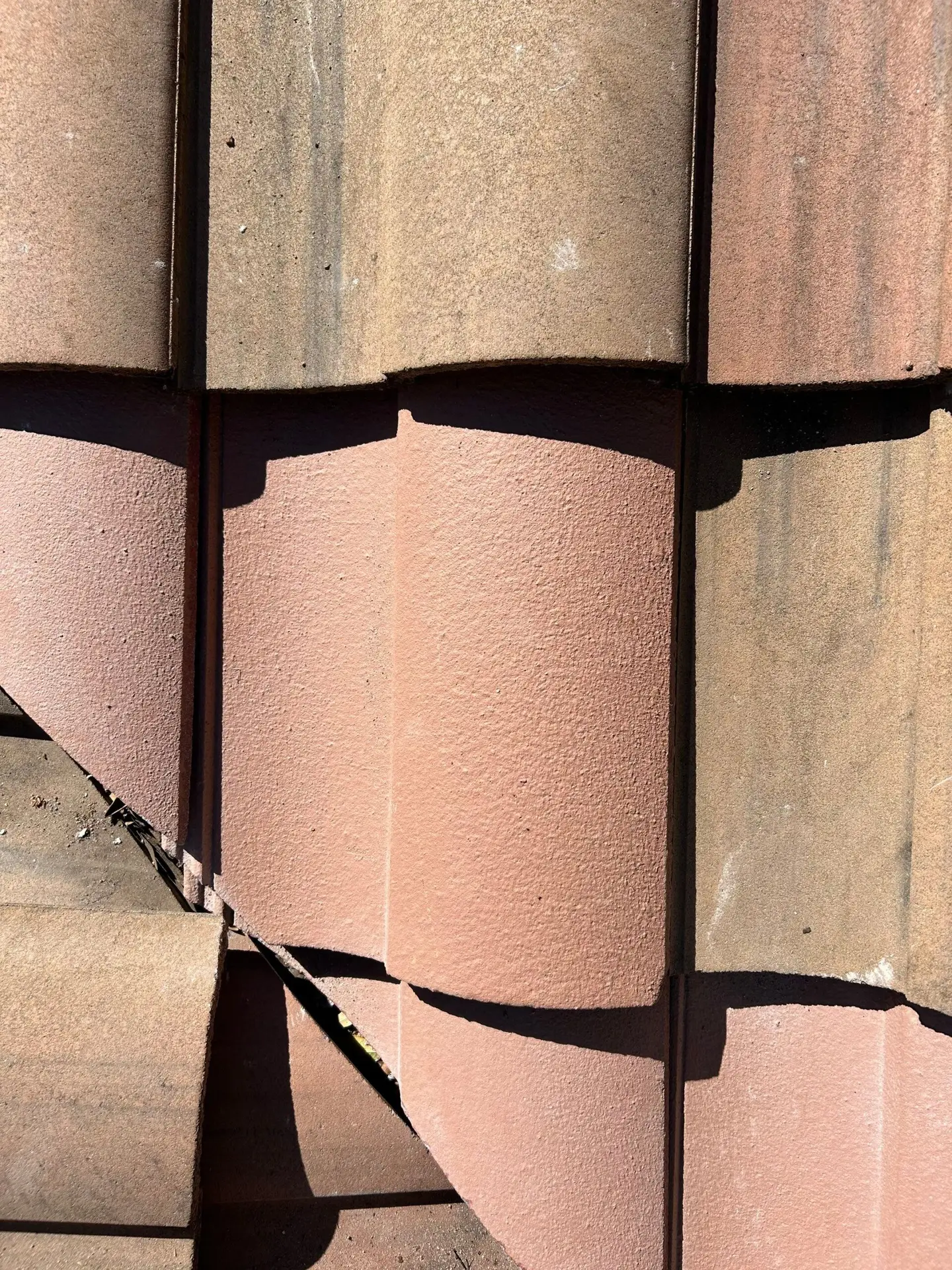 Finished Tile Roof Repair in Sanford FL