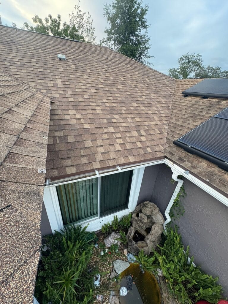 Finished Shingle Roof Replacement, roofing companies in Deltona Florida