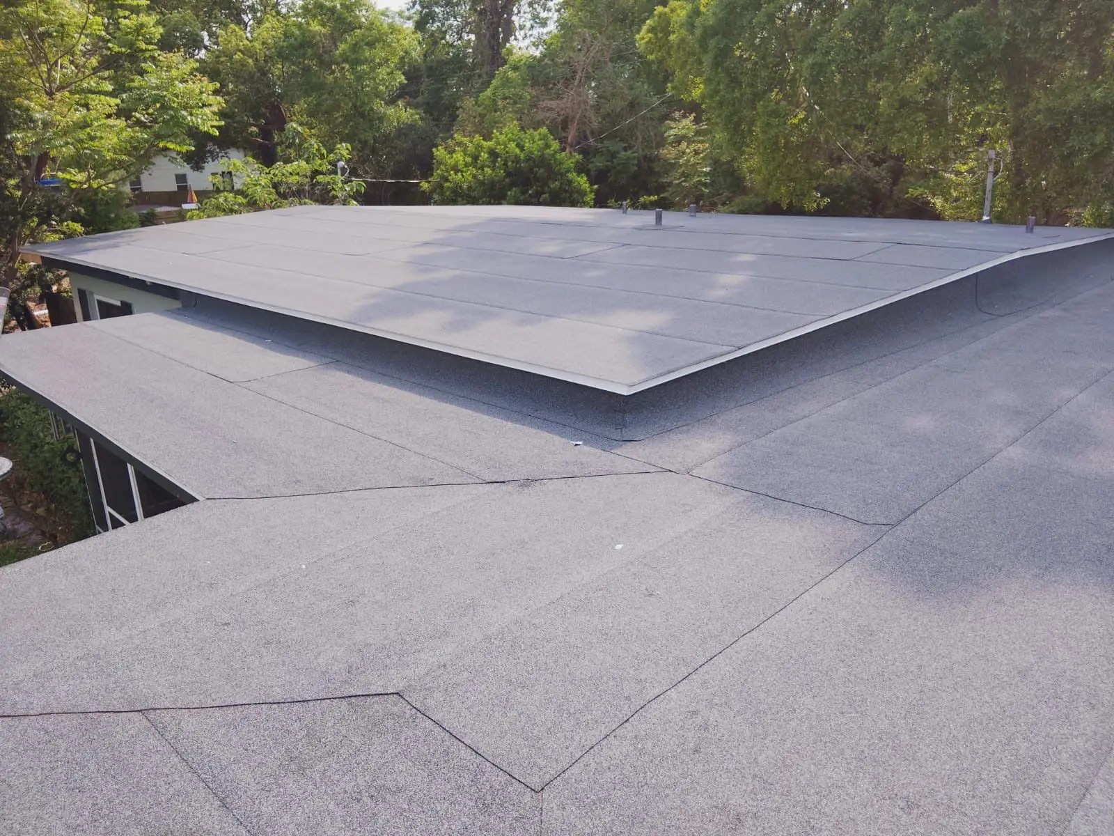 Modified Bitumen Roof Replacement in Sanford FL