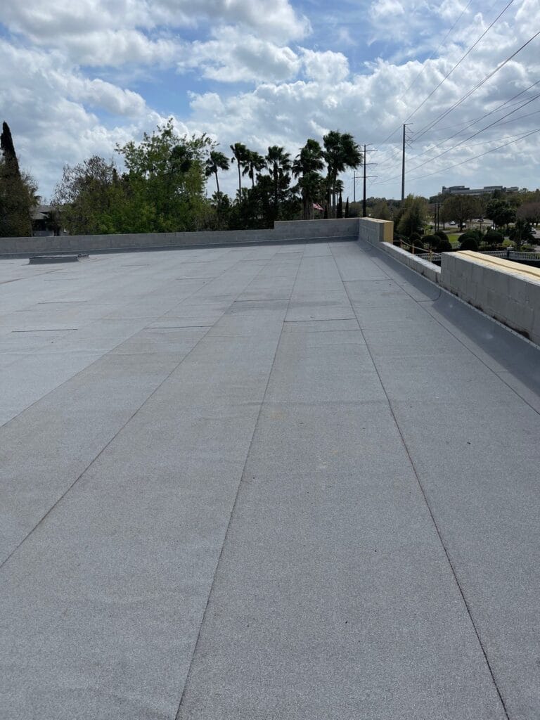 Commerical Roof Replacment in Seminole County