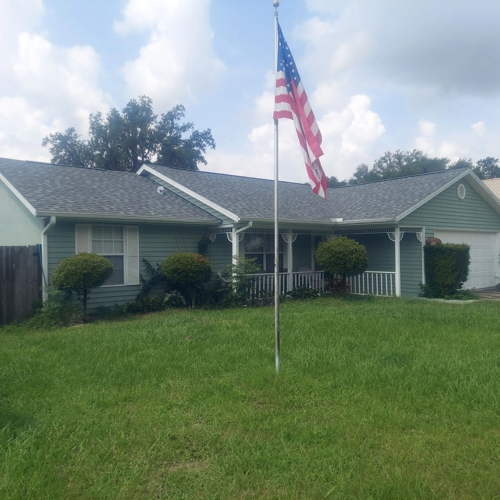 Shinlge Roof Replacement In Deland FL