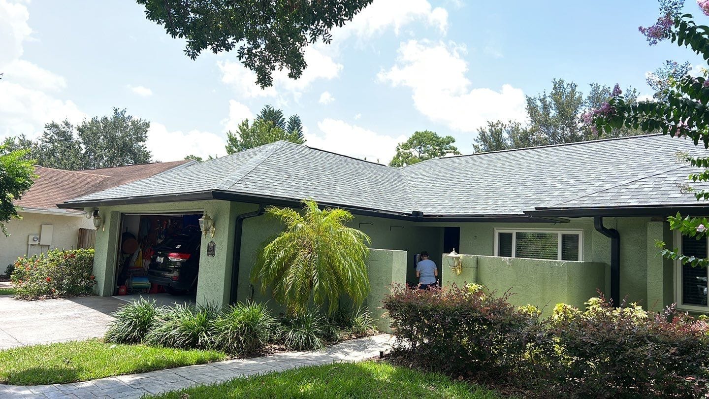 Shingle Roof Replacement in Casselberry FL