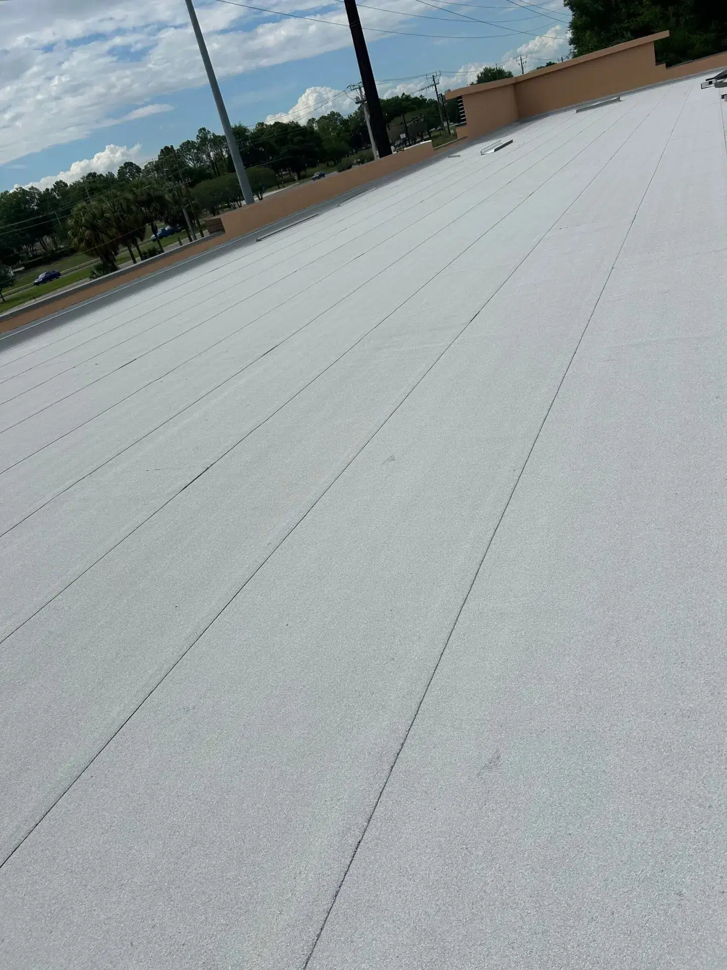 Flat Roof replacment Lake Mary FL