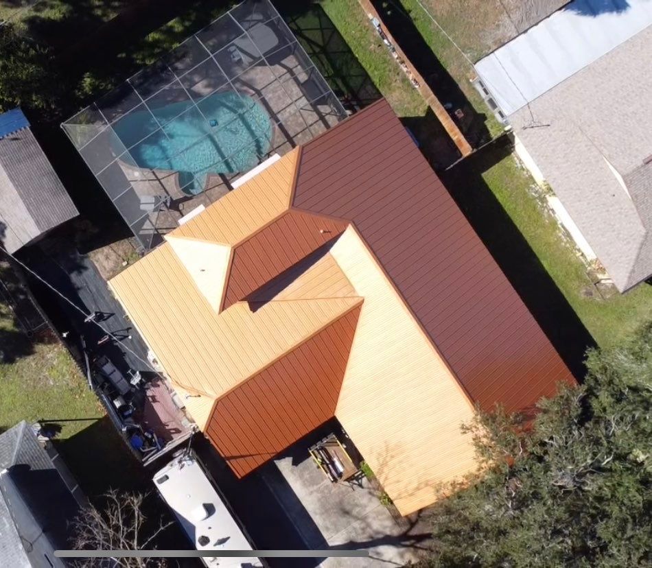 Standing Seam Metal Port Orange FL