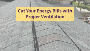 Attic roof ventilation system in Orlando FL installed by Pinnacle Roofing Group to lower energy bills and improve home comfort.