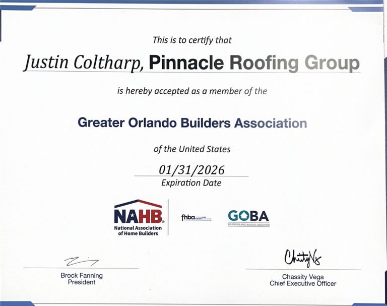 Greater orlando builders association