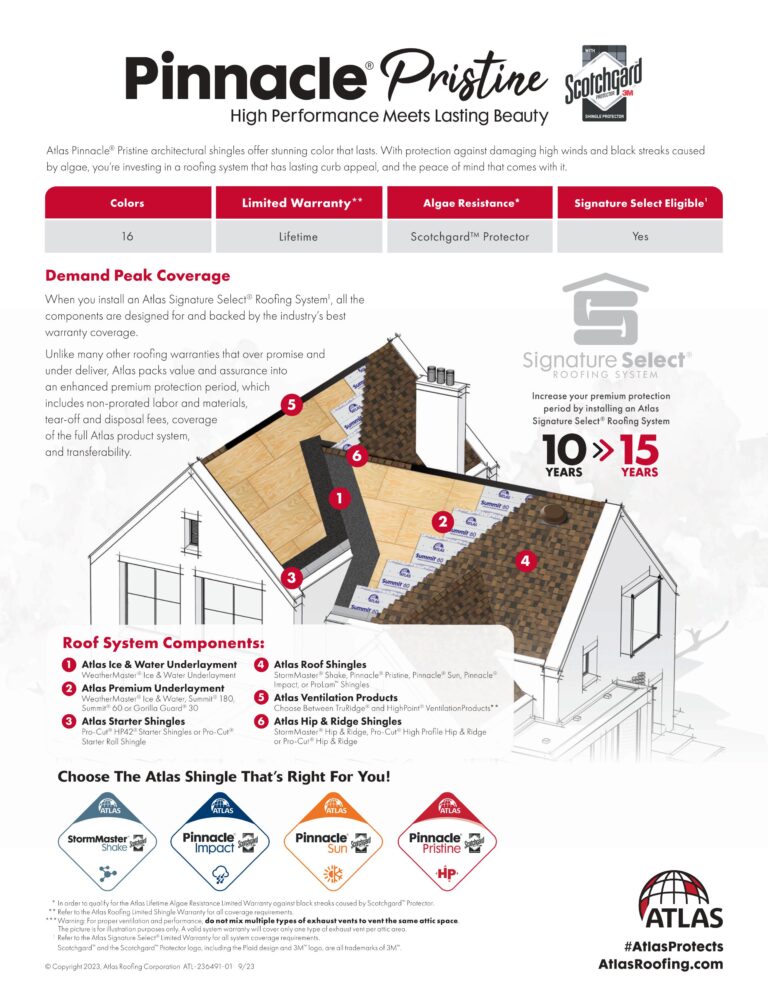 Pinnacle Pristine Brochure 4 images 5