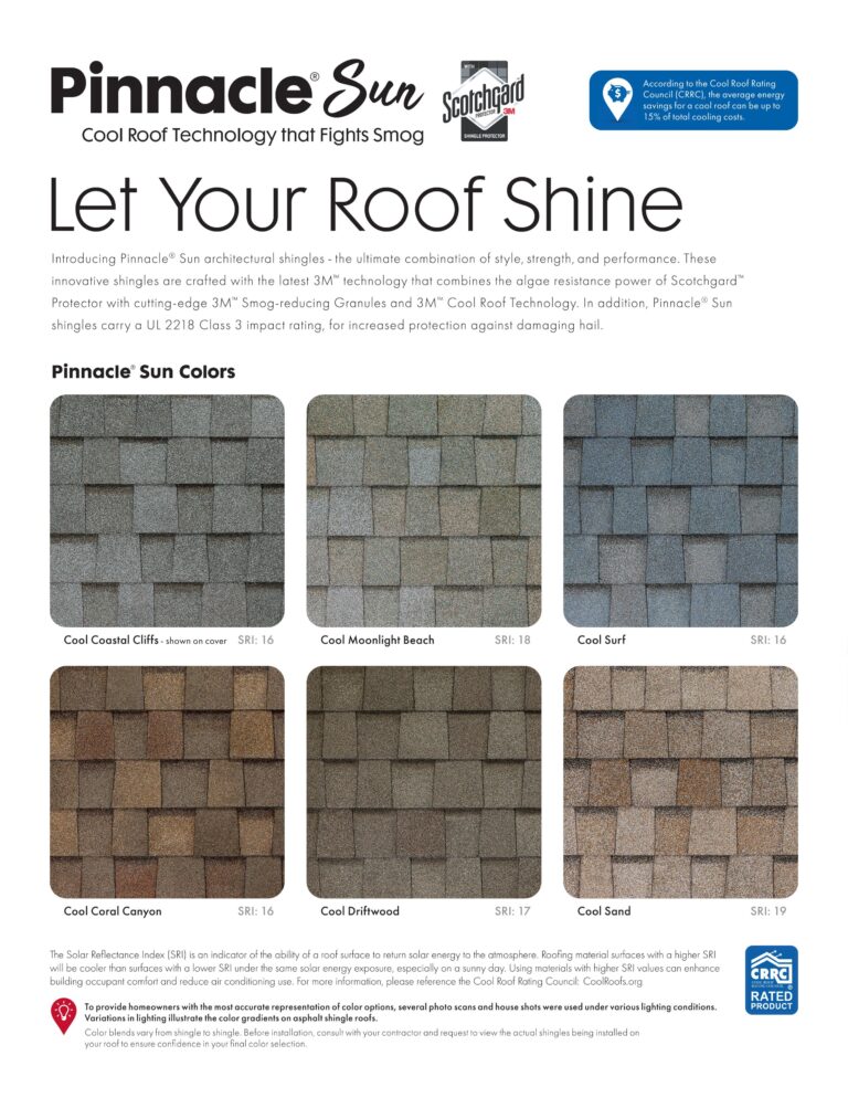 Pinnacle Sun Brochure 2 images 1