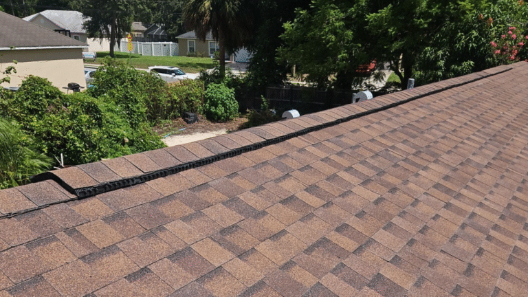 Proper roof ventilation system installed by Pinnacle Roofing Group in Orlando FL to improve energy efficiency and home comfort.