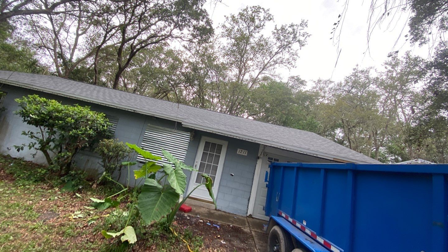 shingle roof replacement winter springs