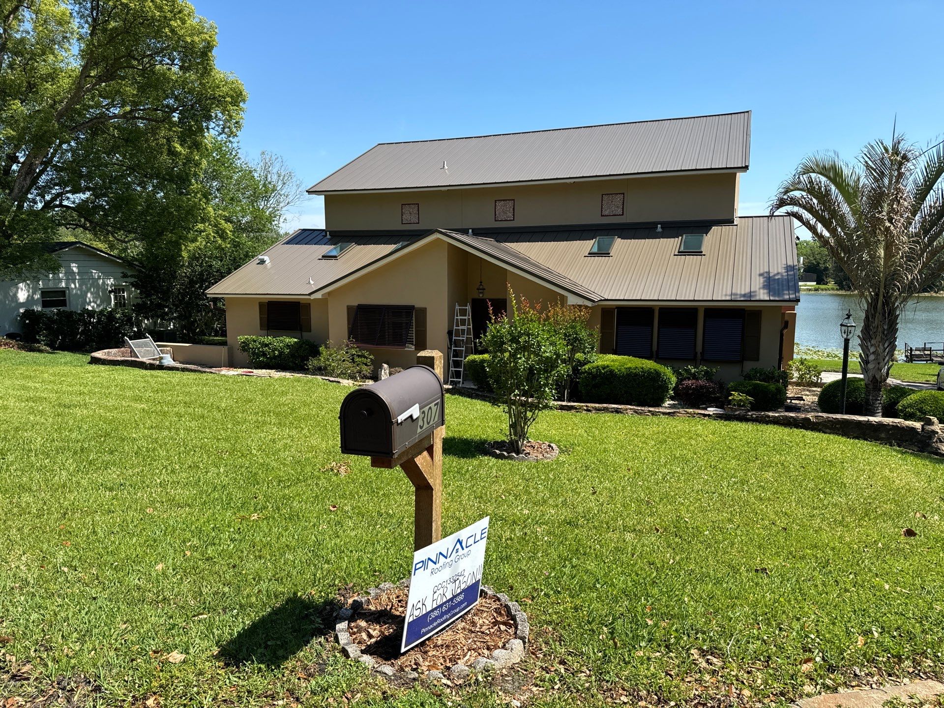 .032 Aluminum Metal Roof