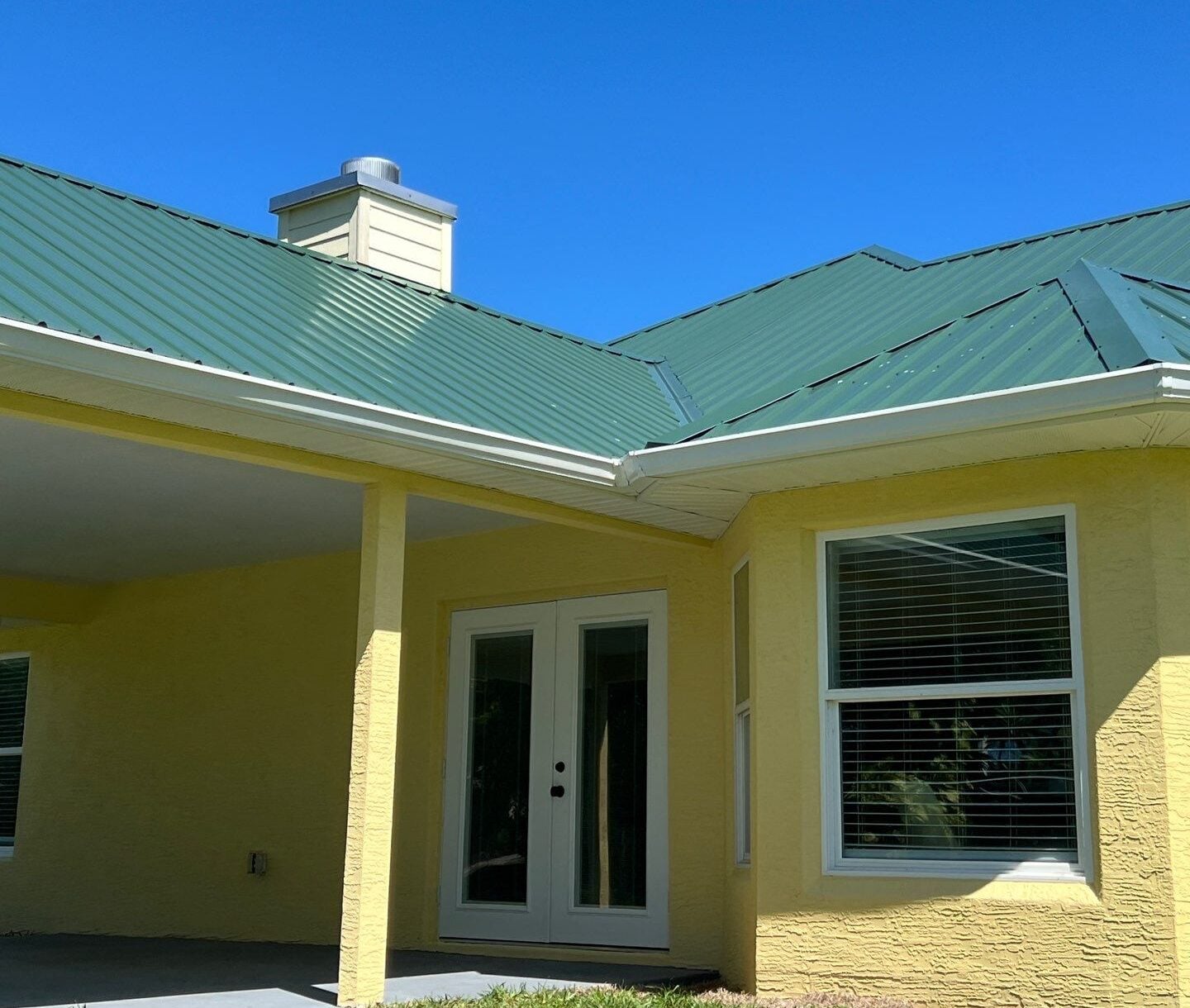 Exposed Fastened Metal Roof Replacement