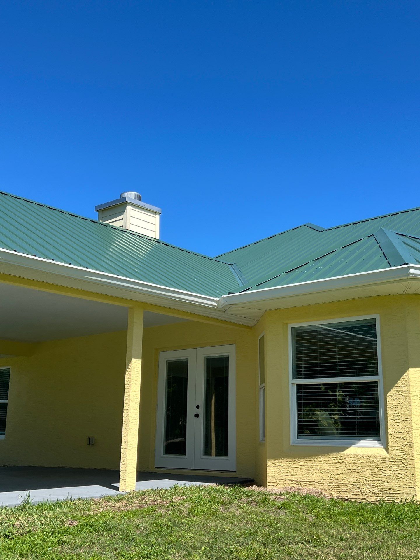 Exposed Fastened Metal Roof Replacement