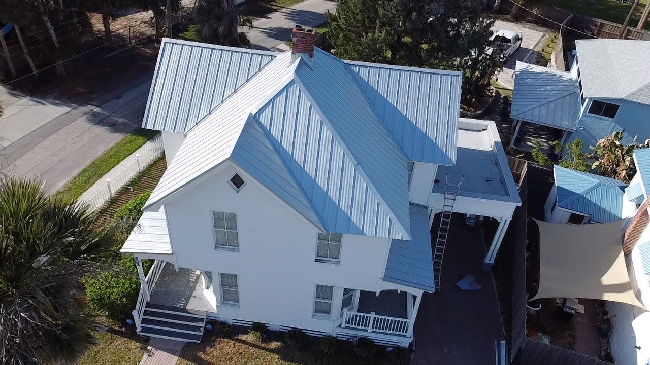 Standing Seam Metal Roof Replacement