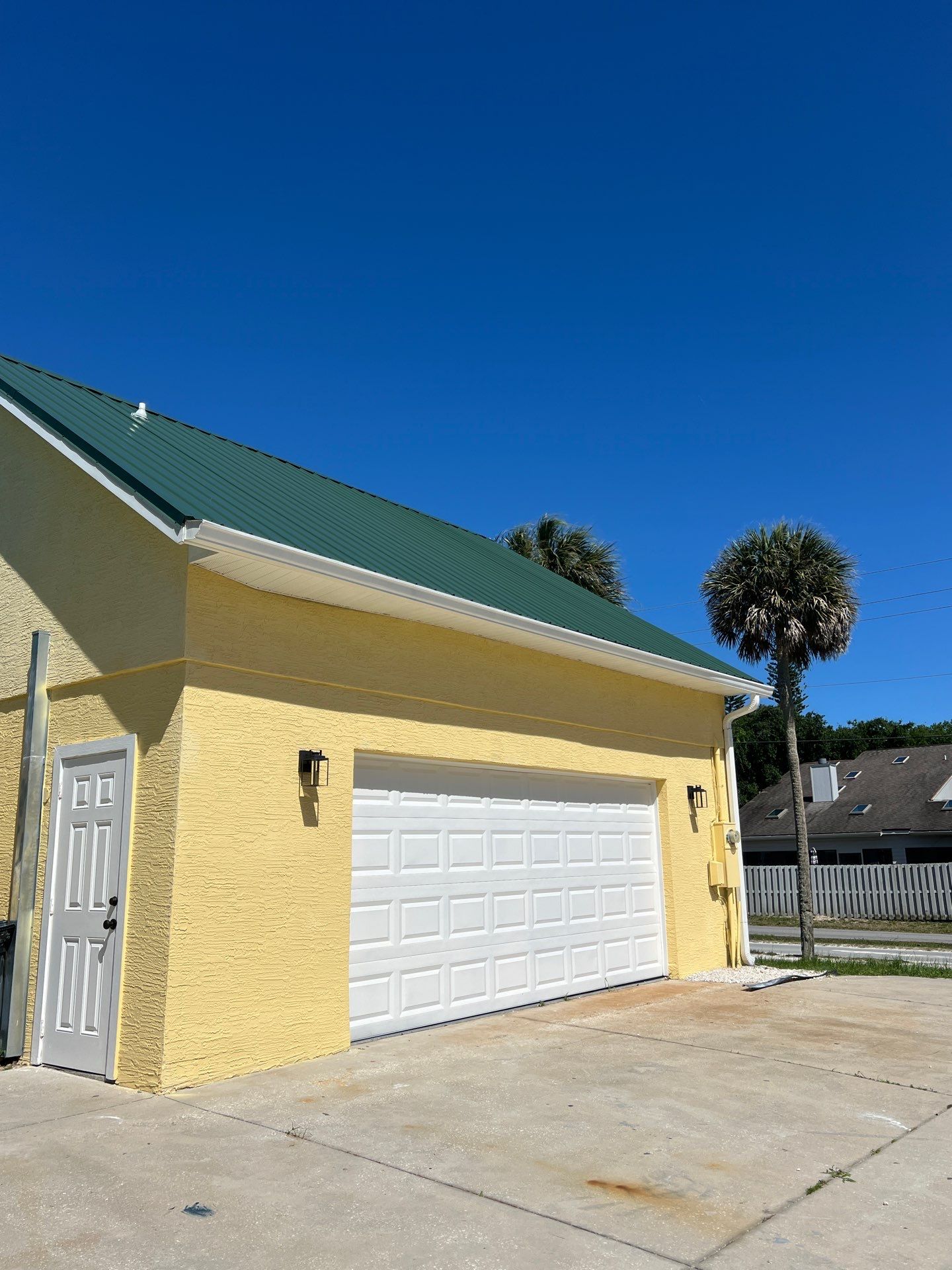 Exposed Fastened Metal Roof Replacement
