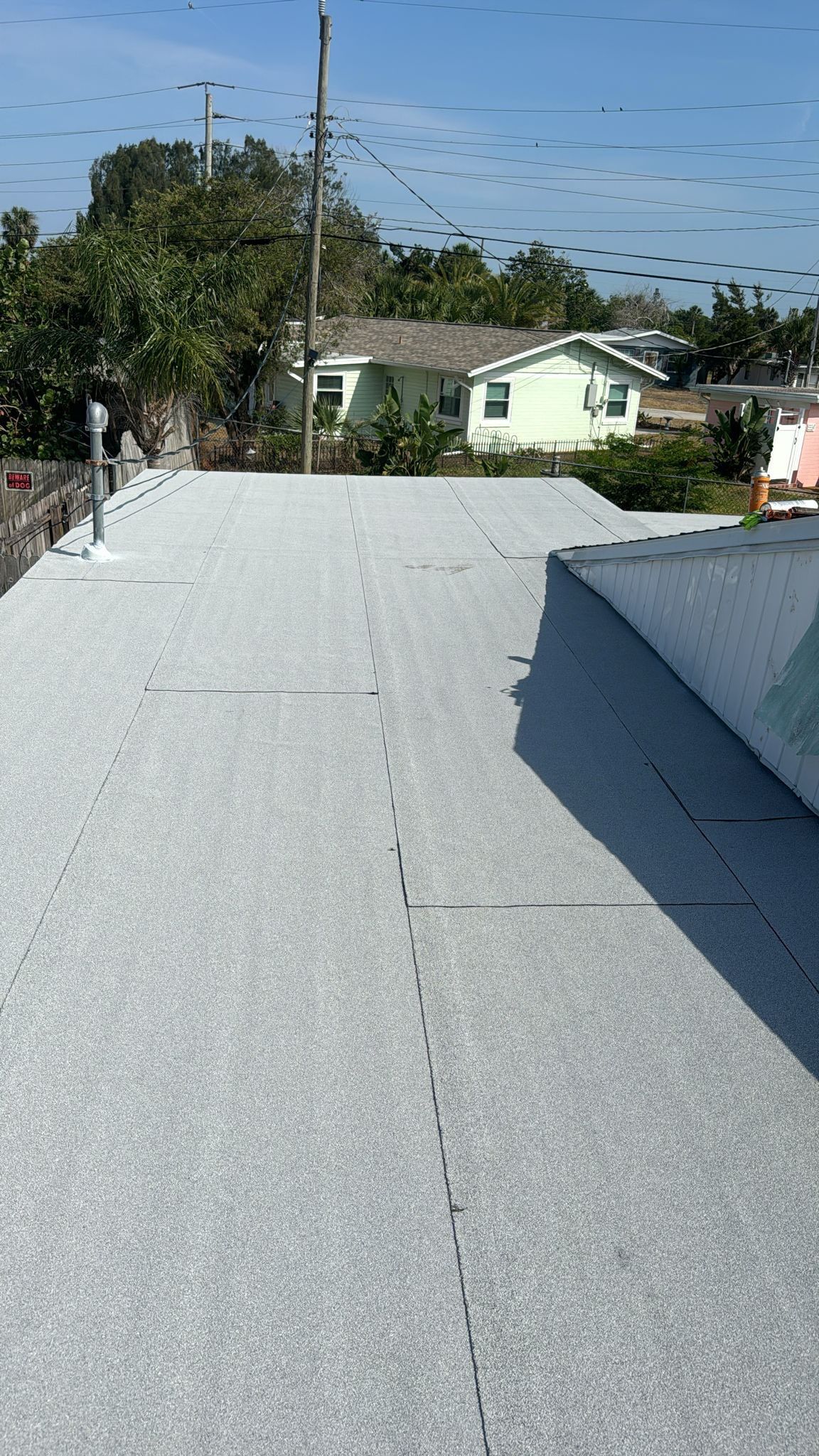 Modified Bitumen Flat Roof