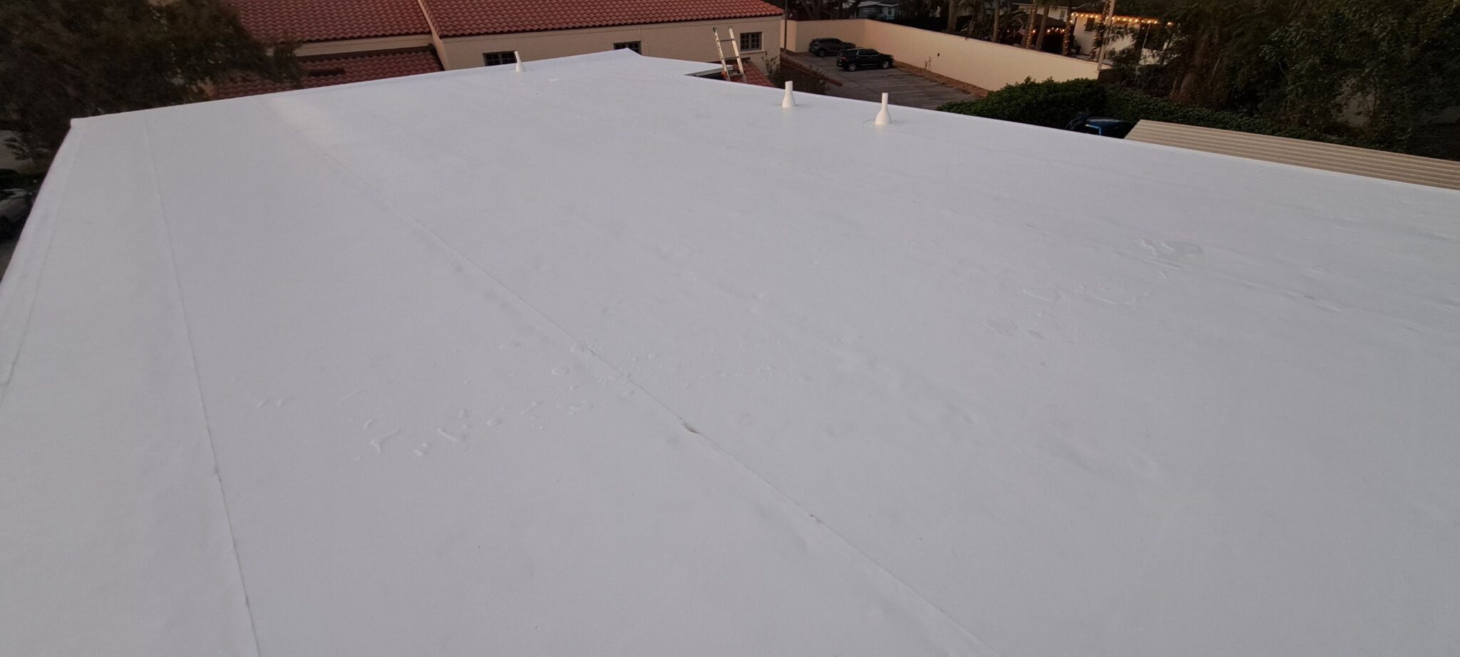 TPO roof replacement