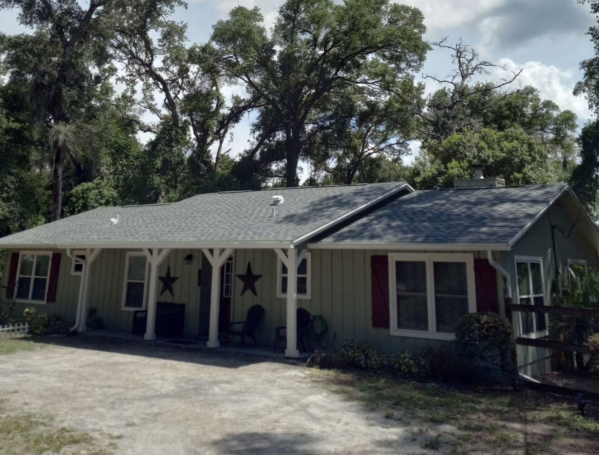 shingle roof replacement deland