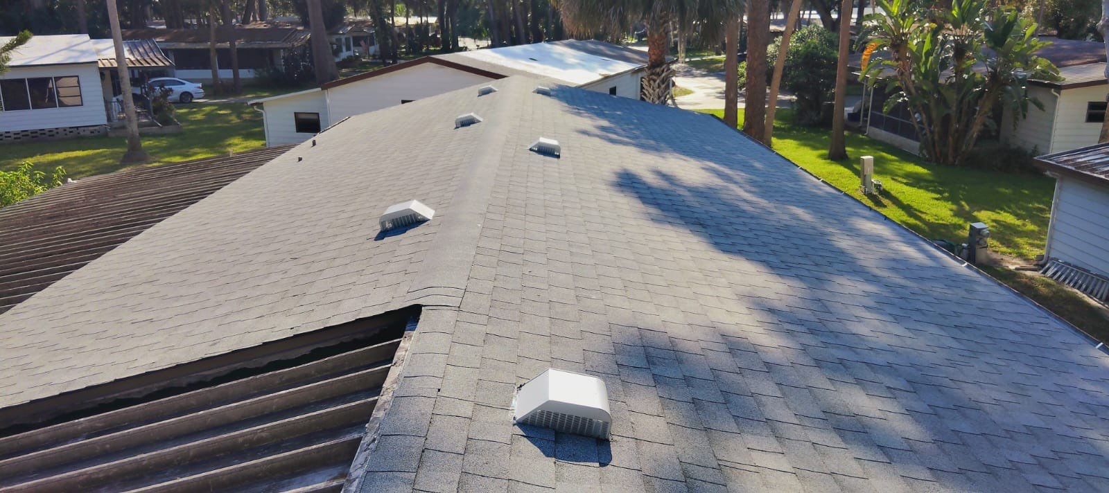 shingle roof replacement Port Orange FL