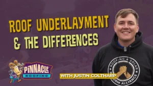 Professional roofing crew performing a roof replacement in Florida using premium underlayment materials for long-lasting protection.