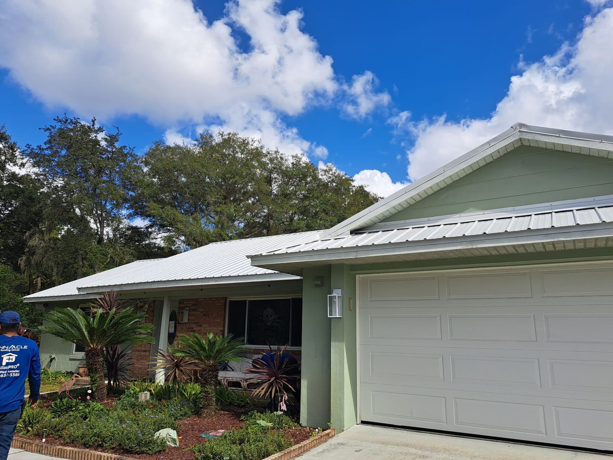 Metal roof replacement orange city