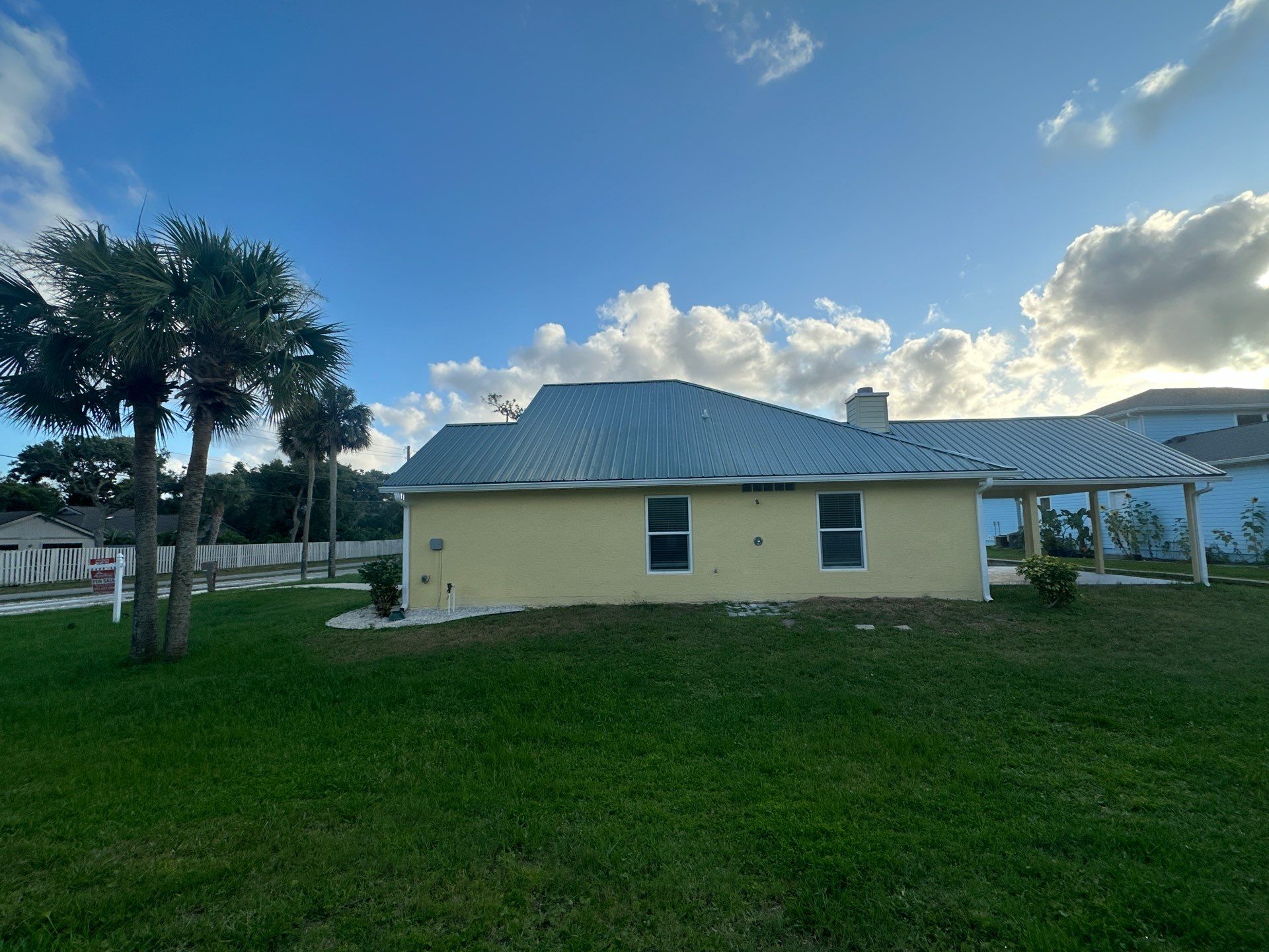Metal roof replacement new smyrna beach