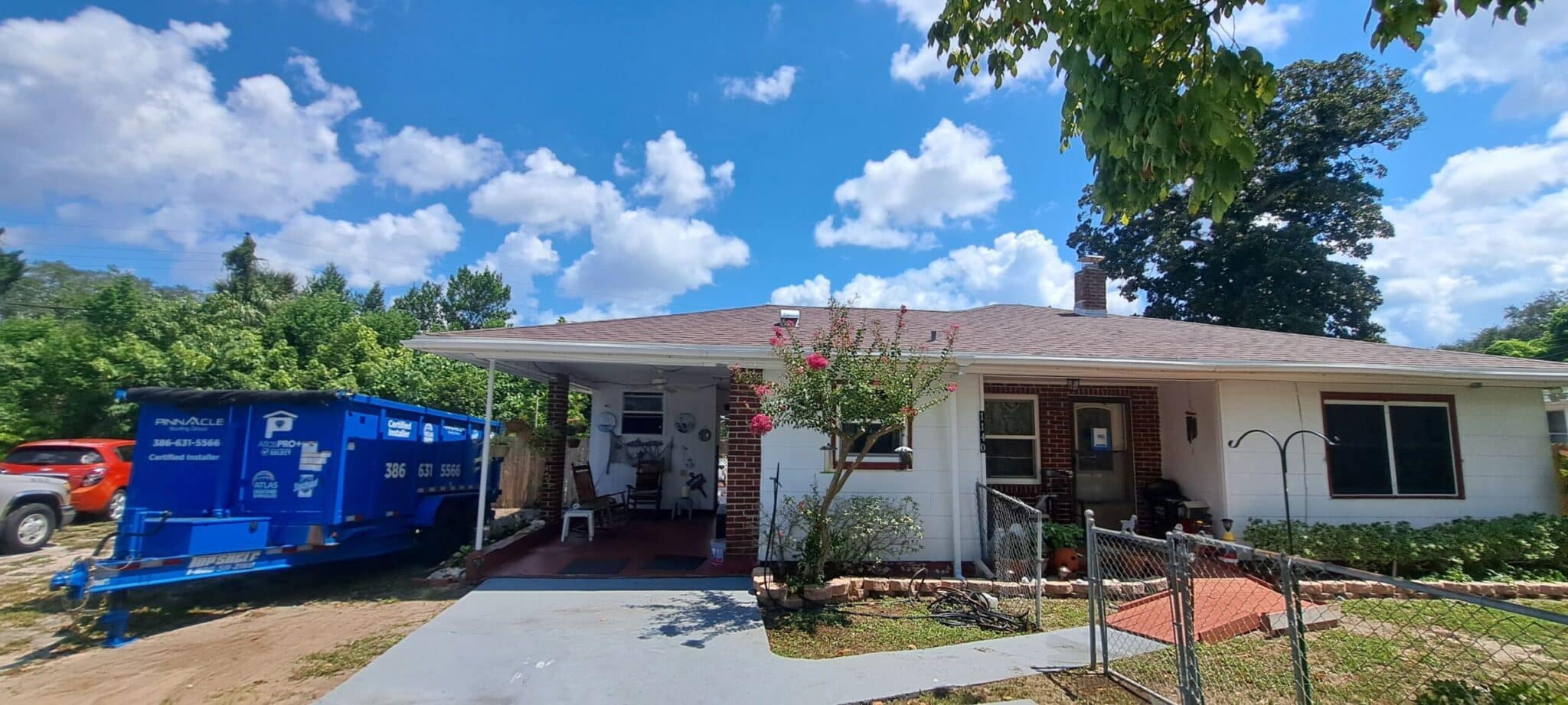 Shingle roof replacement daytona beach